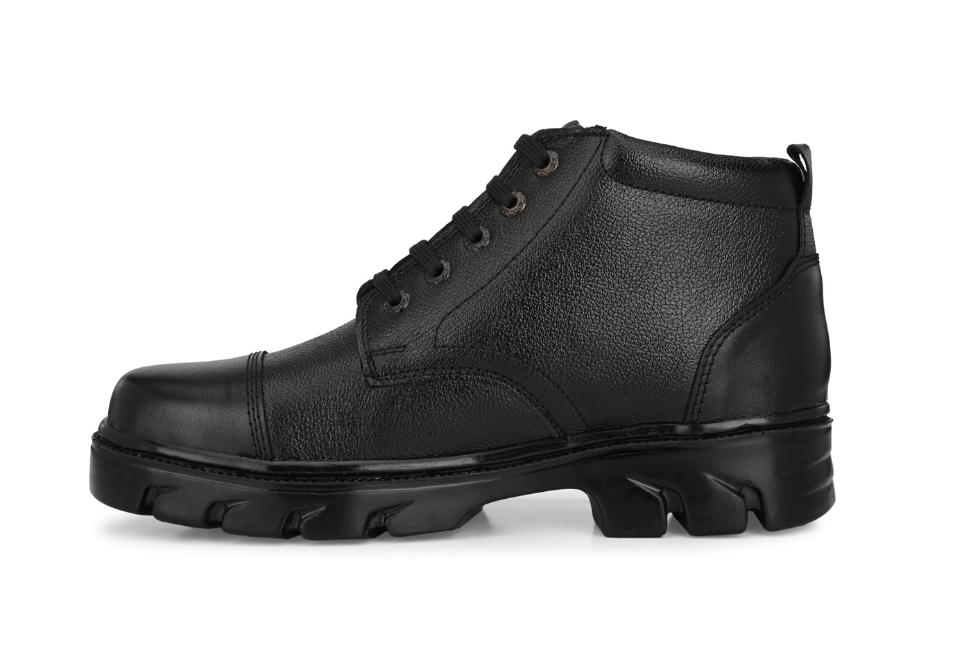 Police ankle boots store